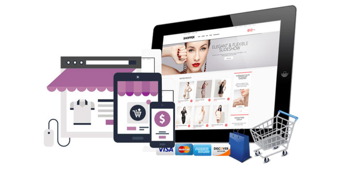 Adding Products to Your Website Template