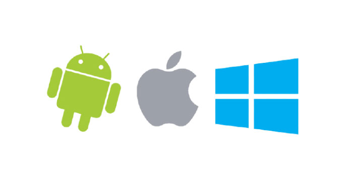 Android, IOS, And Windows Apps