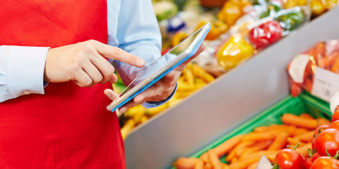 Food Inventory Software App