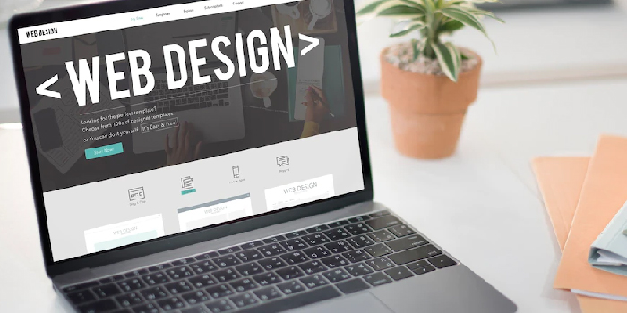 design your website